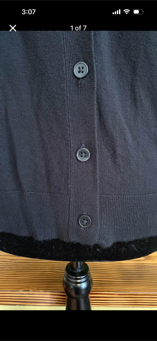 Cleo Thin Button Down Cardigan Sweater - photo 2