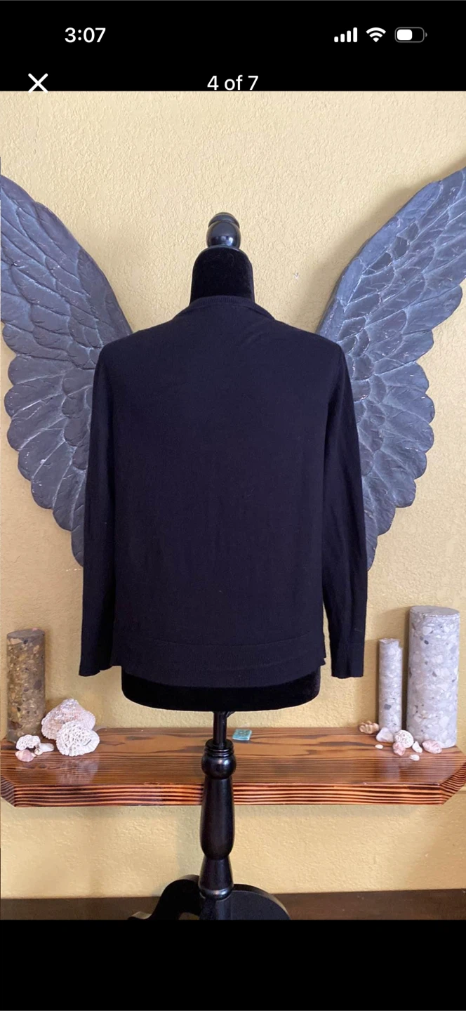 Cleo Thin Button Down Cardigan Sweater - photo 5