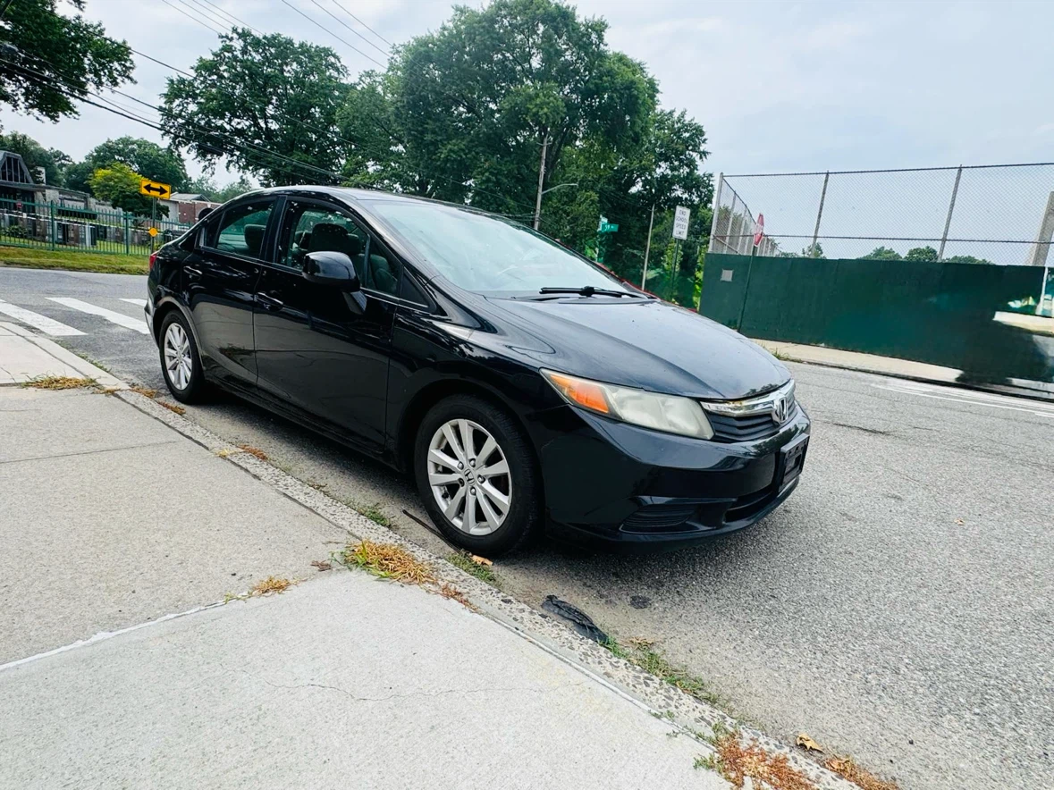 2013 Honda civic EX