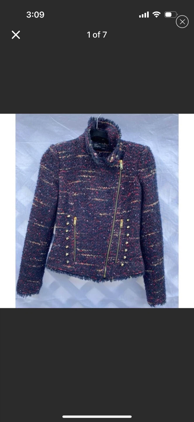 Zara Trafaluc MMXII COLLECTION Rare Blazer/Coat