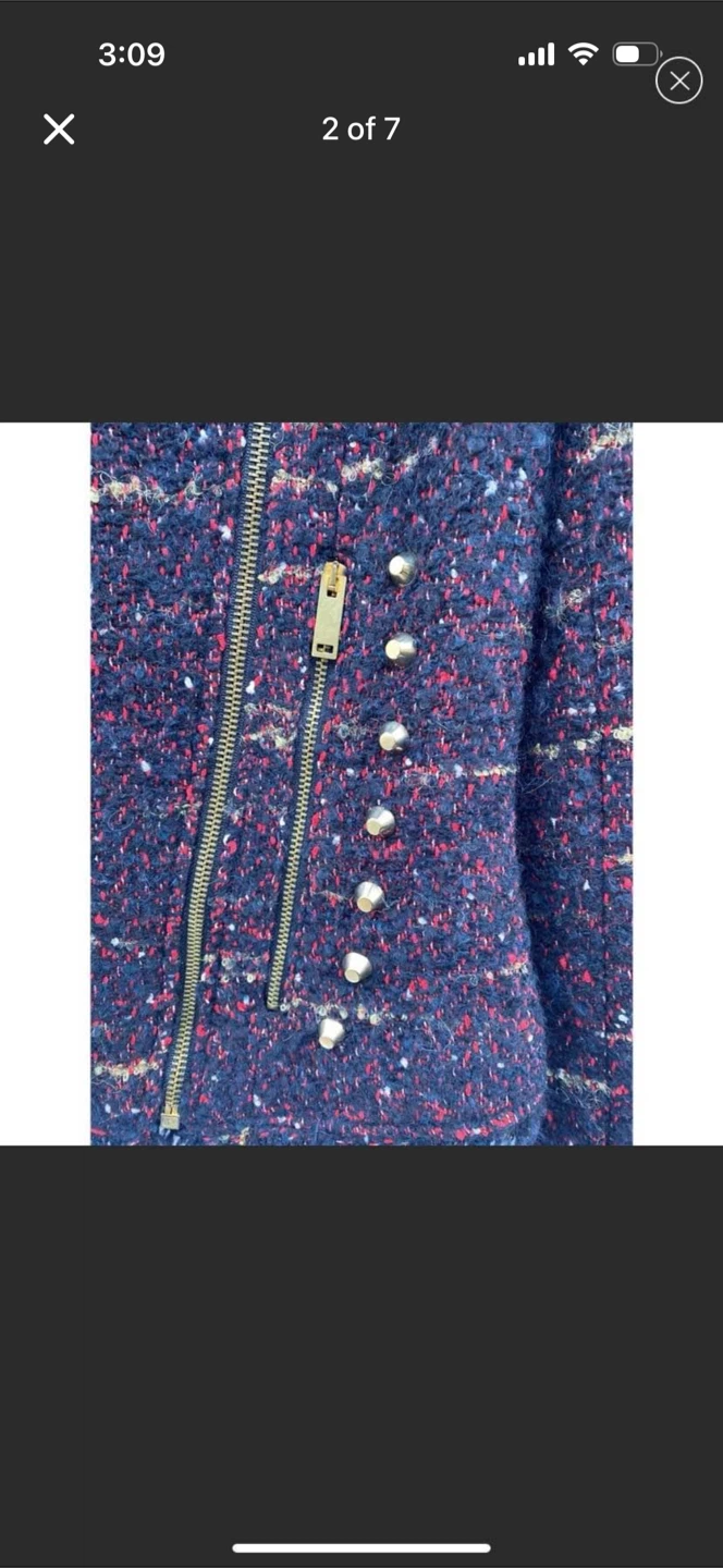 Zara Trafaluc MMXII COLLECTION Rare Blazer/Coat - photo 2