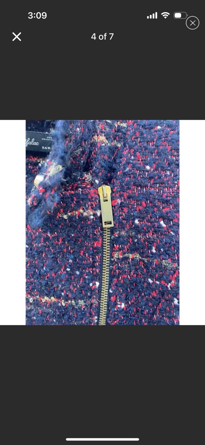 Zara Trafaluc MMXII COLLECTION Rare Blazer/Coat - photo 4