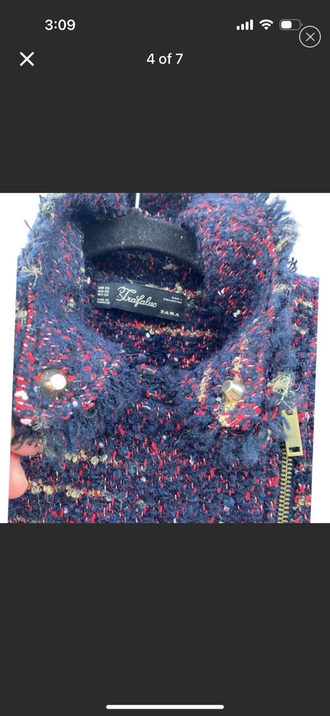 Zara Trafaluc MMXII COLLECTION Rare Blazer/Coat - photo 5