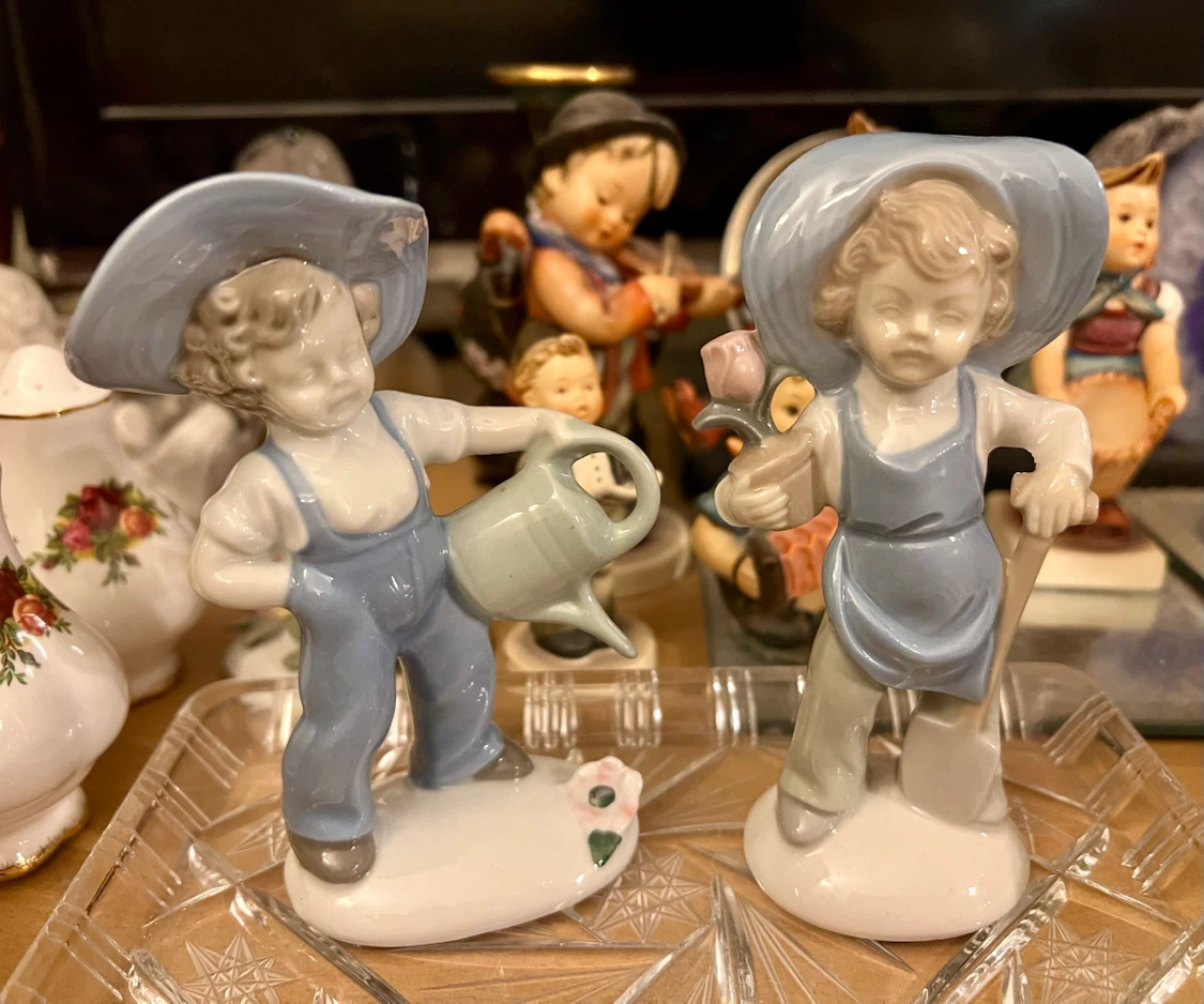 Vintage Germany’s Porcelain Figurines