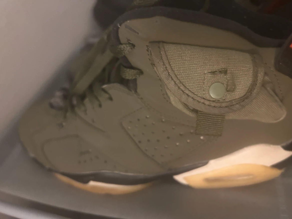 Nike Air Jordan 6 Travis Scott Olive