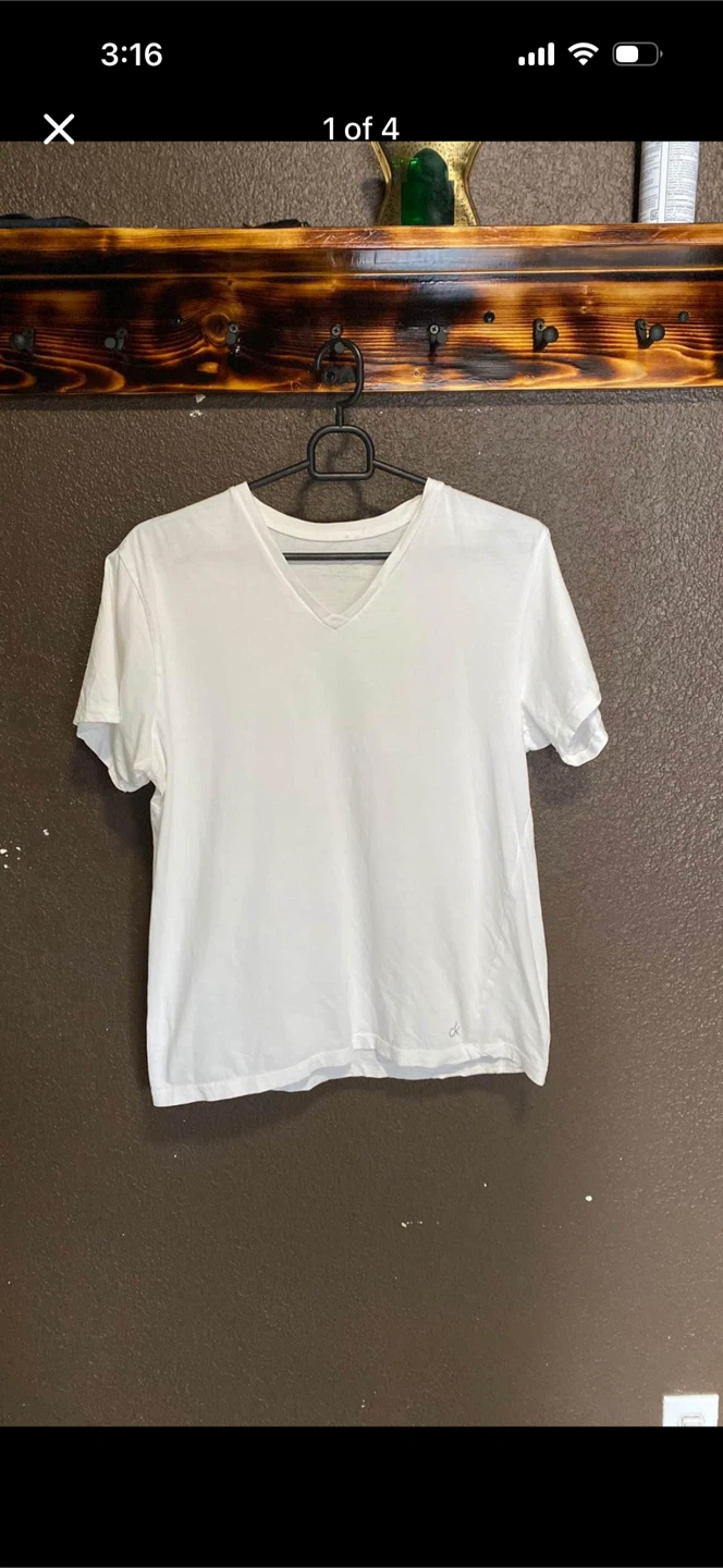 Calvin Klein V-neck Tee Shirt