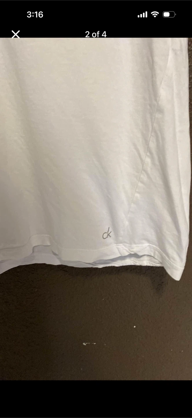 Calvin Klein V-neck Tee Shirt - photo 2