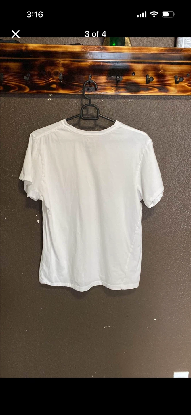 Calvin Klein V-neck Tee Shirt - photo 4