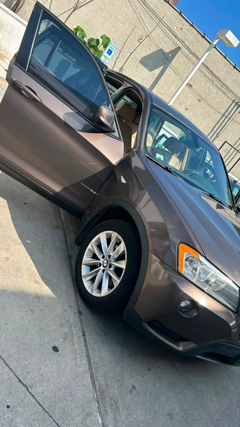 Brown BMW X3 SUV - photo 2