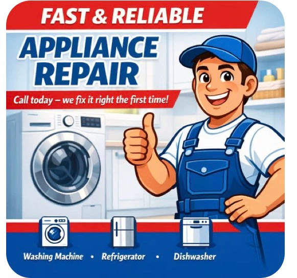 Appliance repair & installation