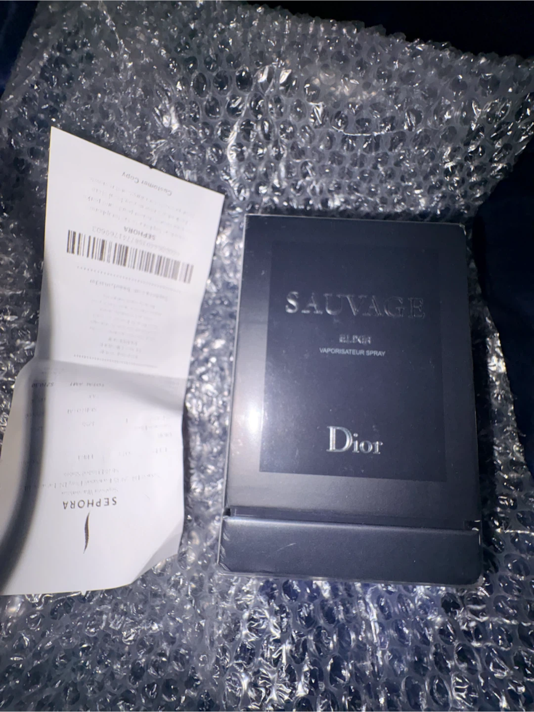 Dior Sauvage Elixir Vaporisateur Spray