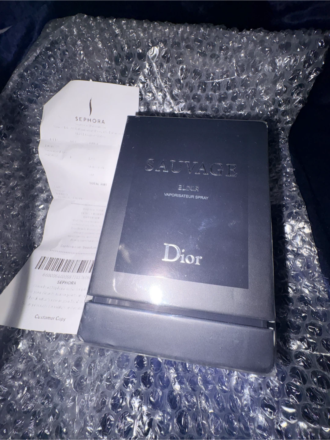 Dior Sauvage Elixir Vaporisateur Spray - photo 2