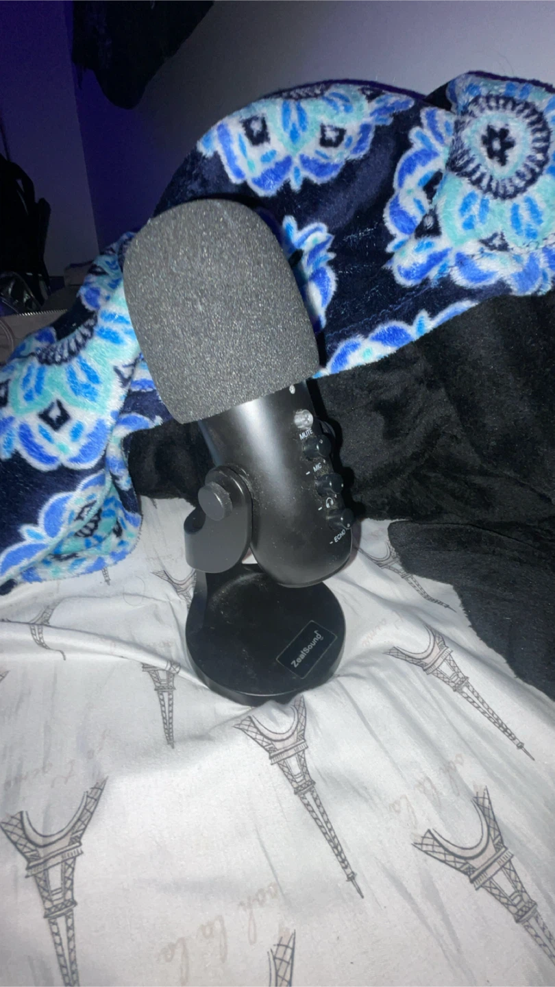 ZealSound USB Microphone