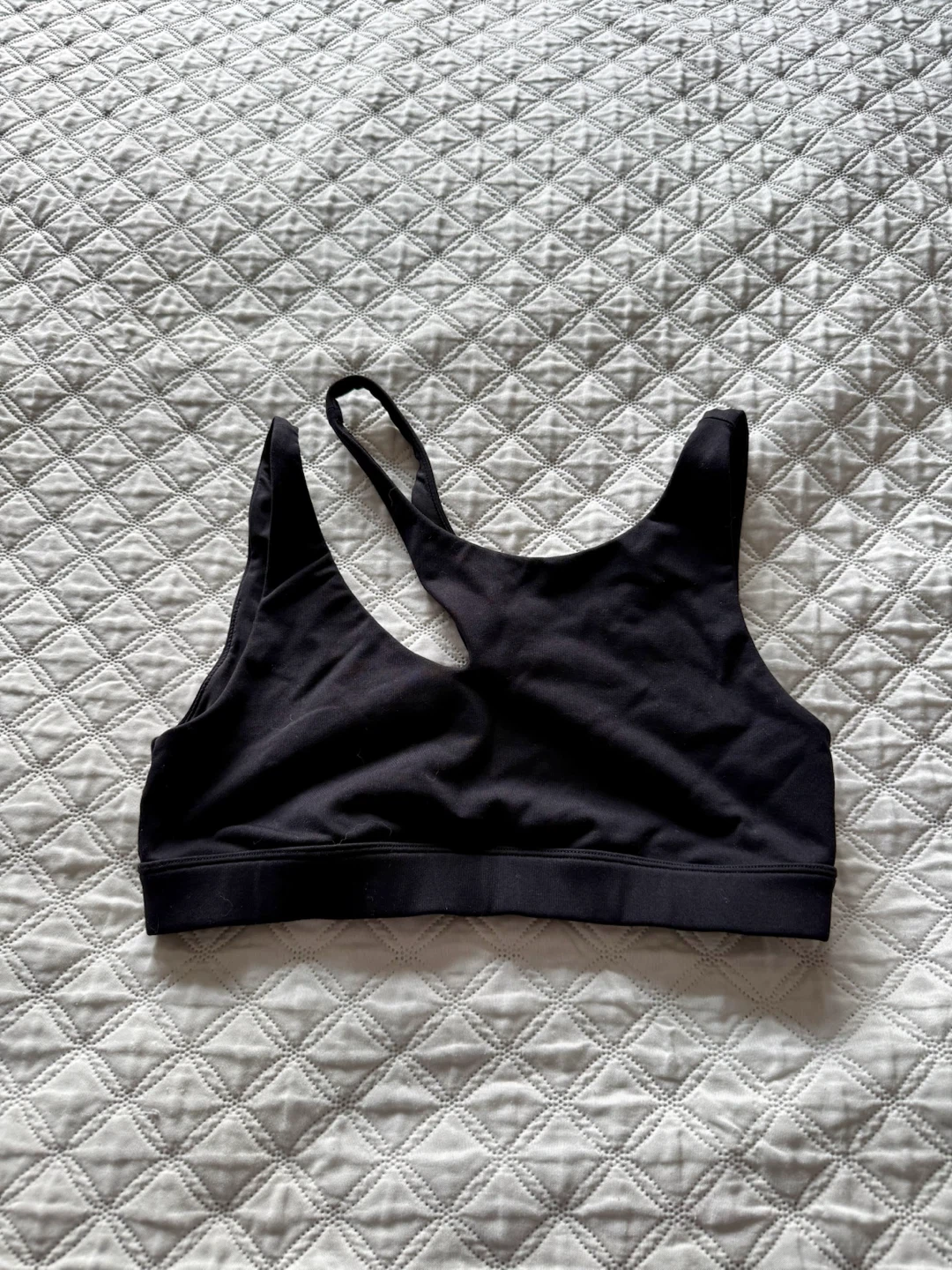 Alo Yoga Black Bra