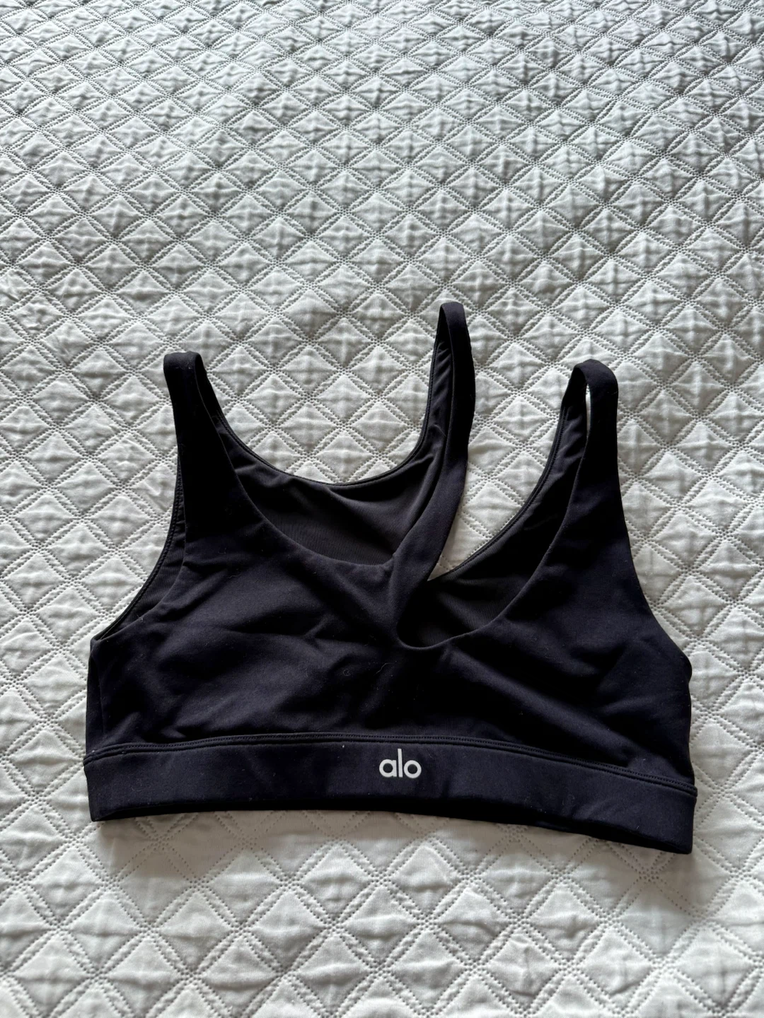 Alo Yoga Black Bra - photo 2