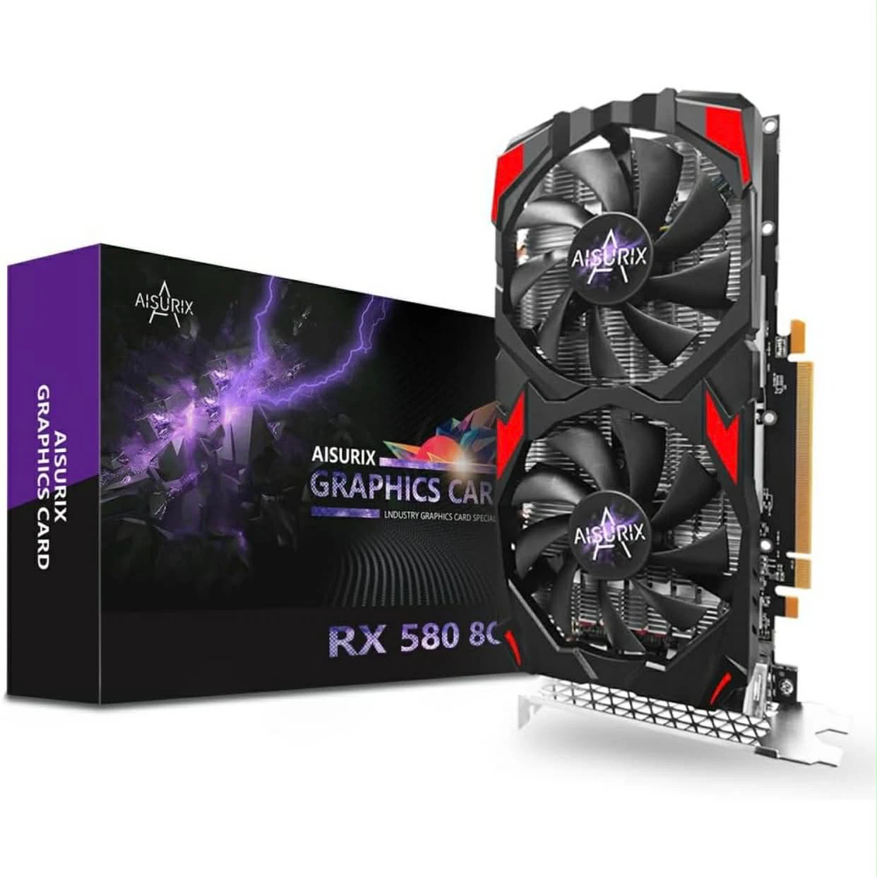 RX 580 8GB Gaming Graphics Card | GPU | GDDR5 | 256-Bit