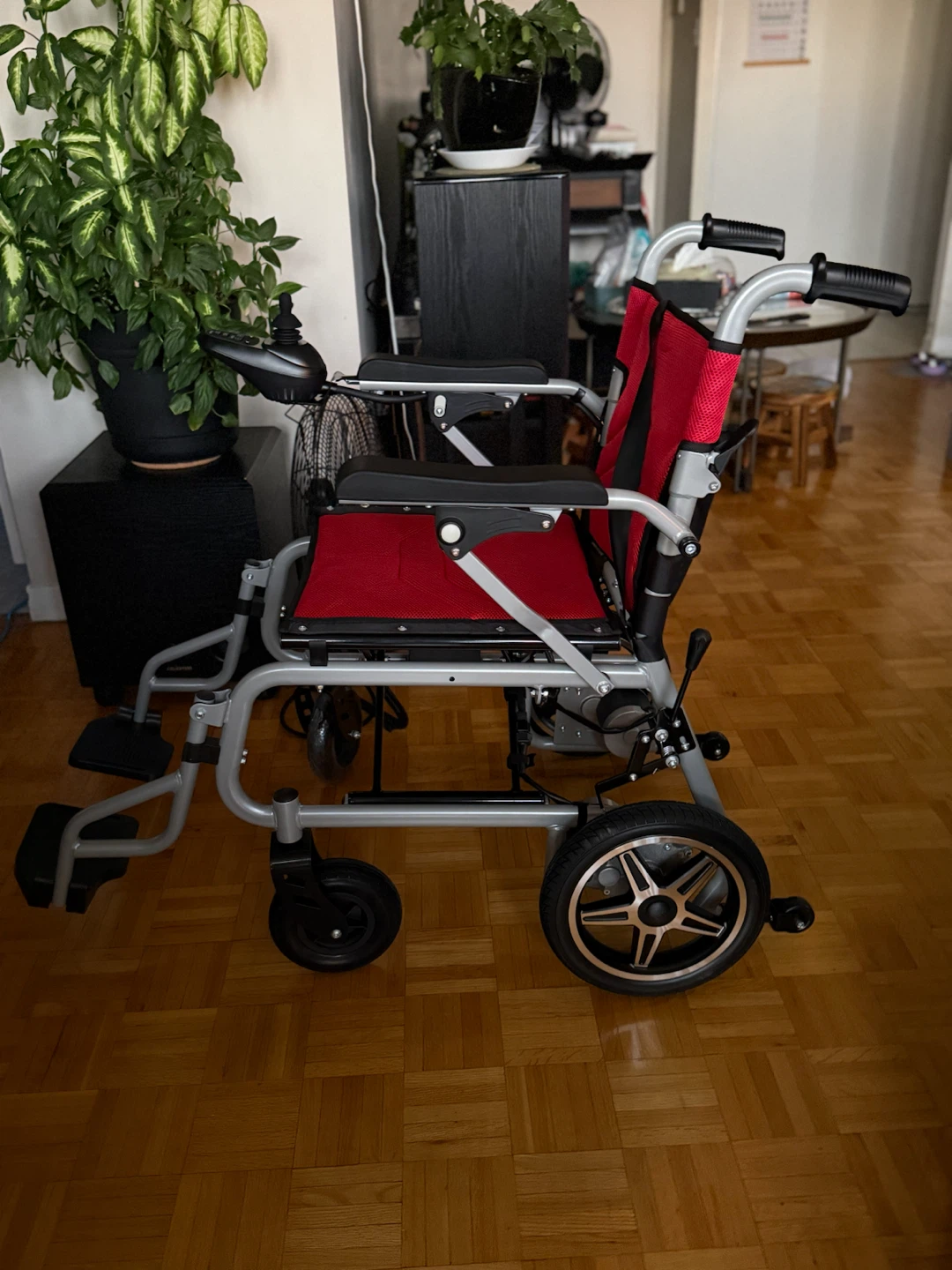 Artemis Pro Lightweight Foldable Electric Wheelchair