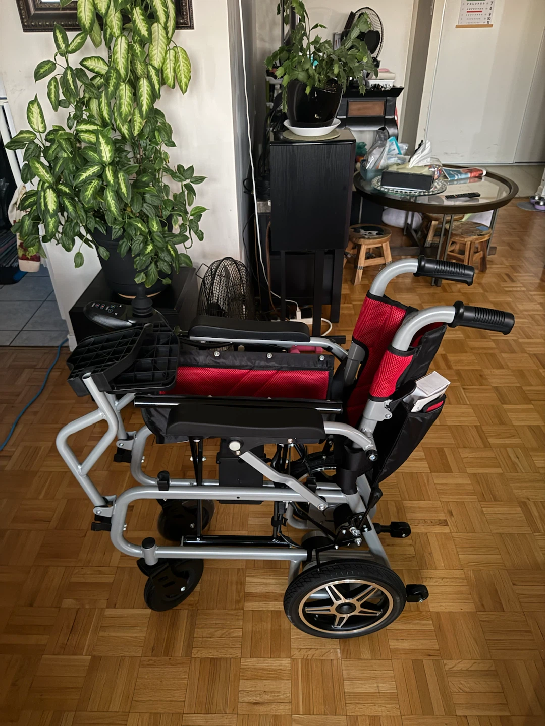 Artemis Pro Lightweight Foldable Electric Wheelchair - photo 3