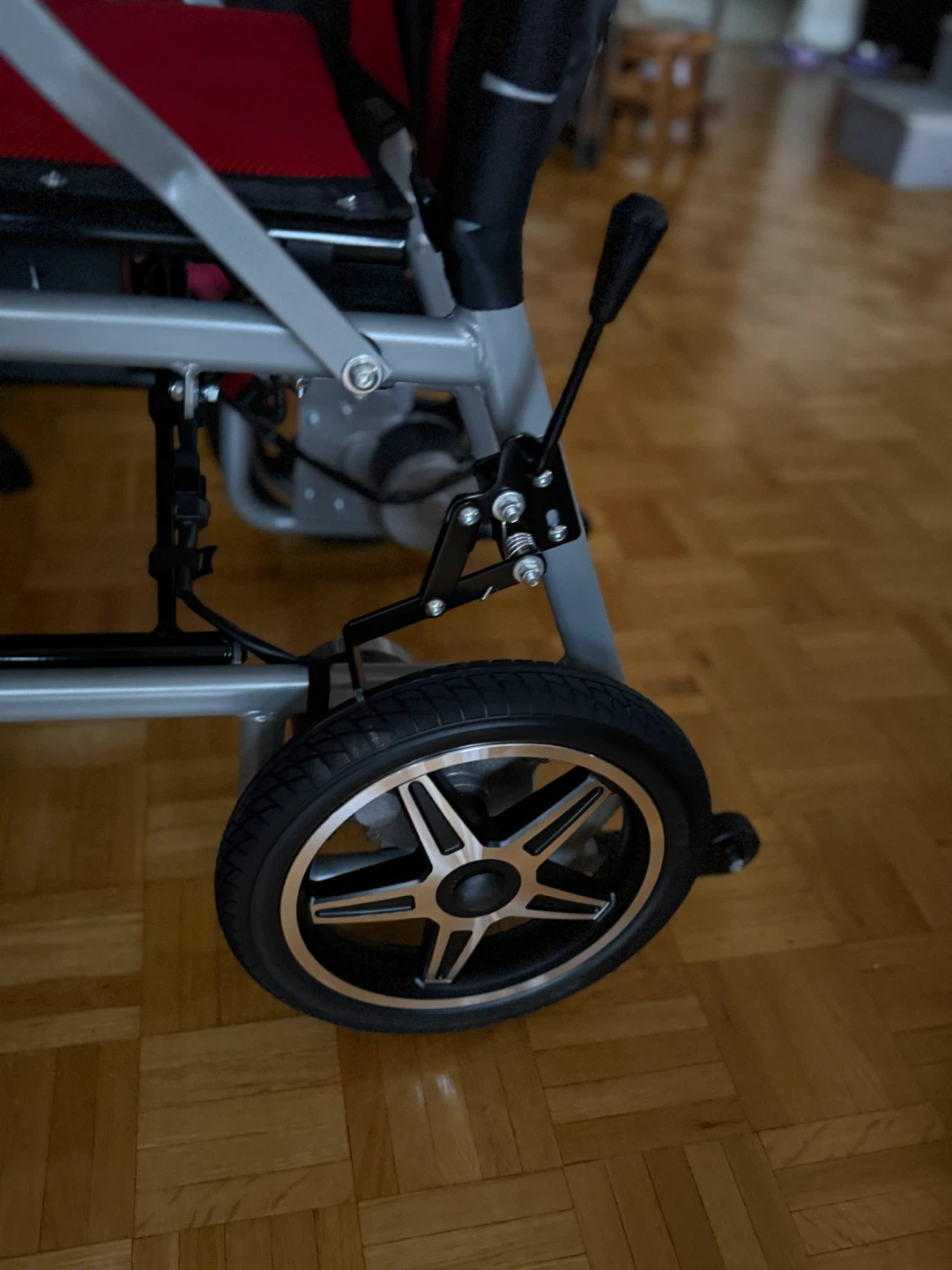 Artemis Pro Lightweight Foldable Electric Wheelchair - photo 4