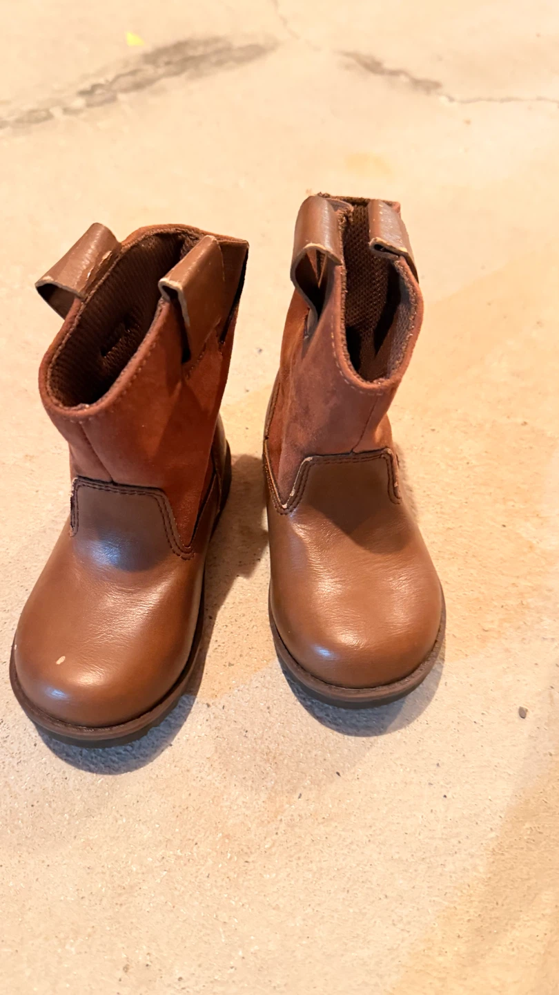 Toddler Brown Cowboy/girl  Boots