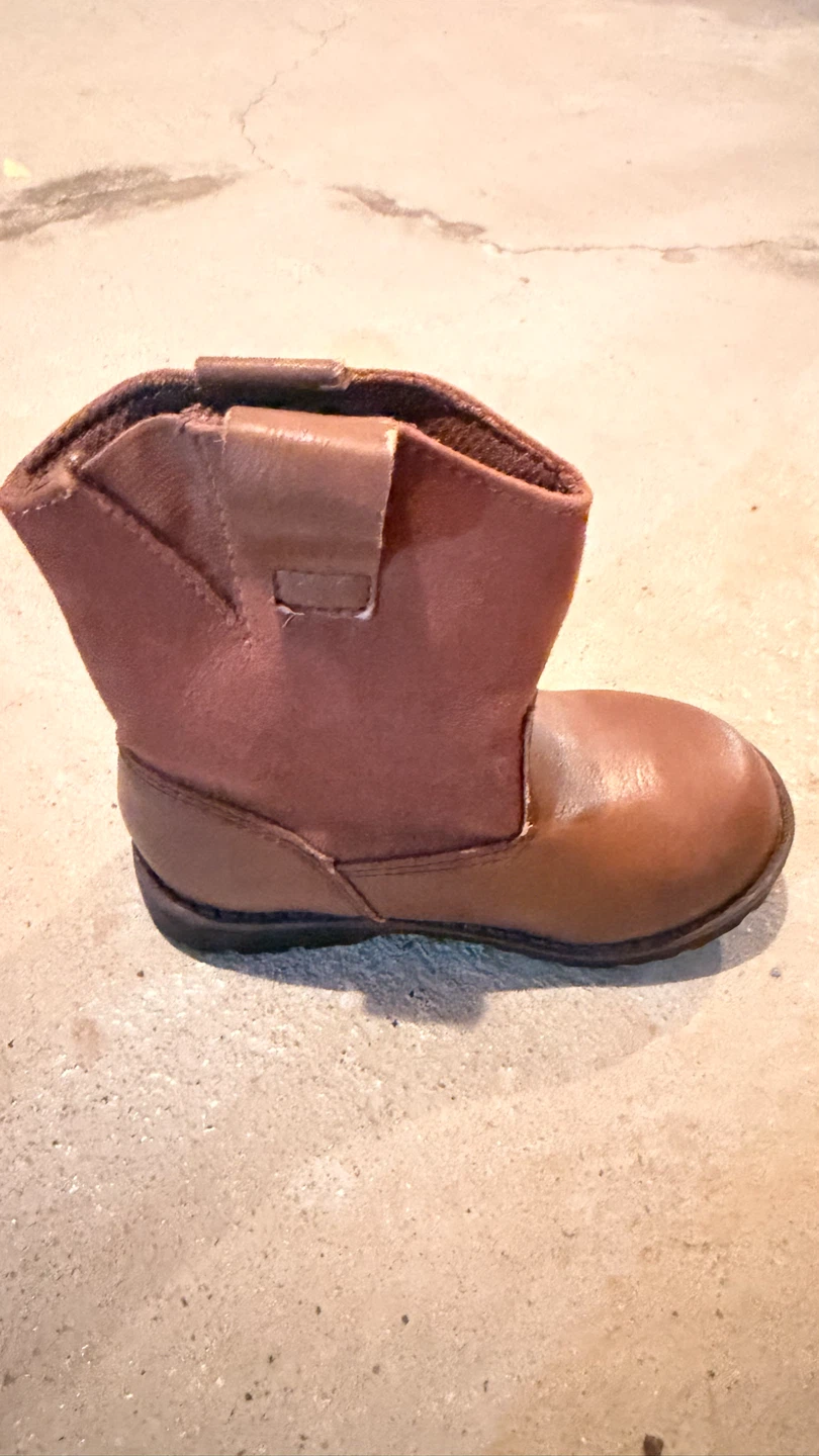 Toddler Brown Cowboy/girl  Boots - photo 2