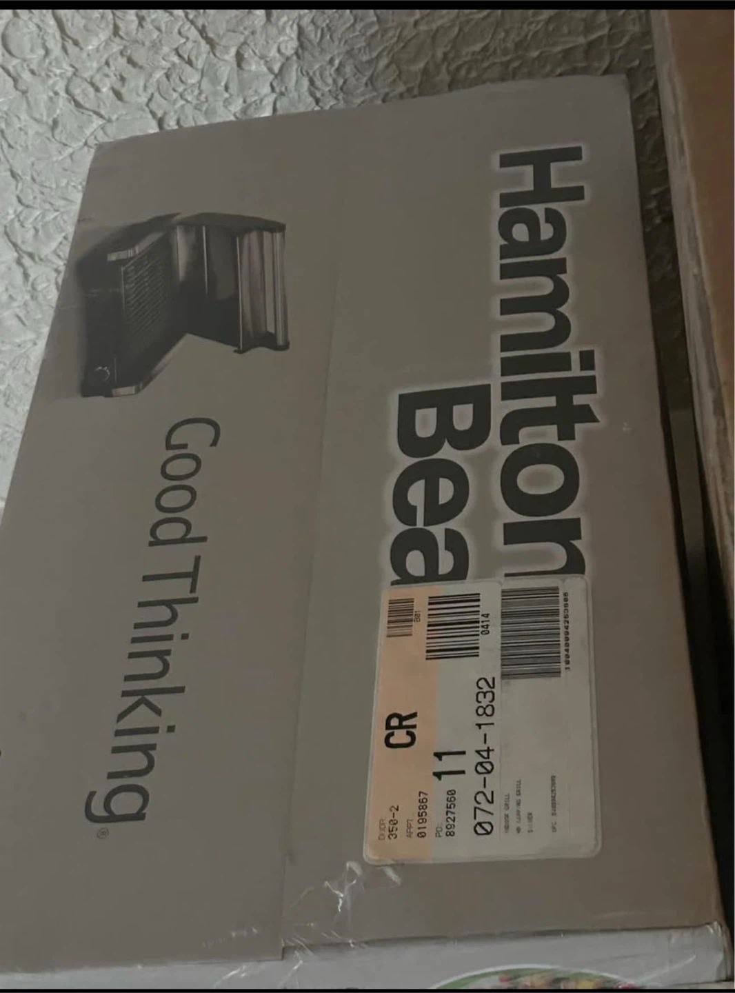 Hamilton Beach Electric Grill - photo 2