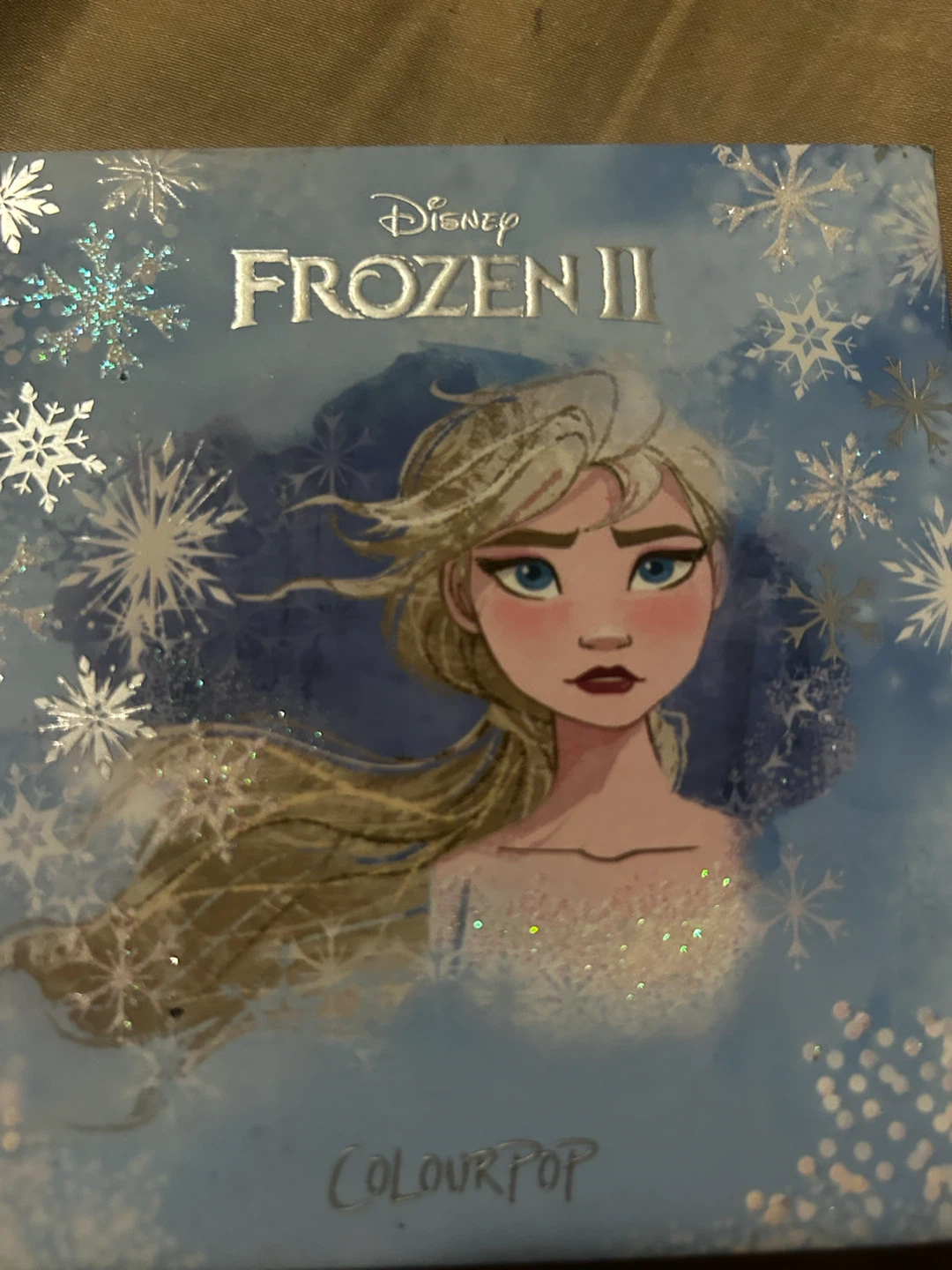 ColourPop Elsa Frozen II Pressed Powder Palette