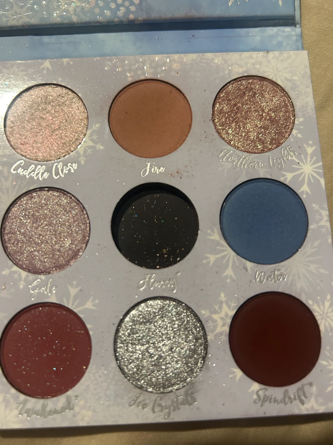 ColourPop Elsa Frozen II Pressed Powder Palette - photo 2