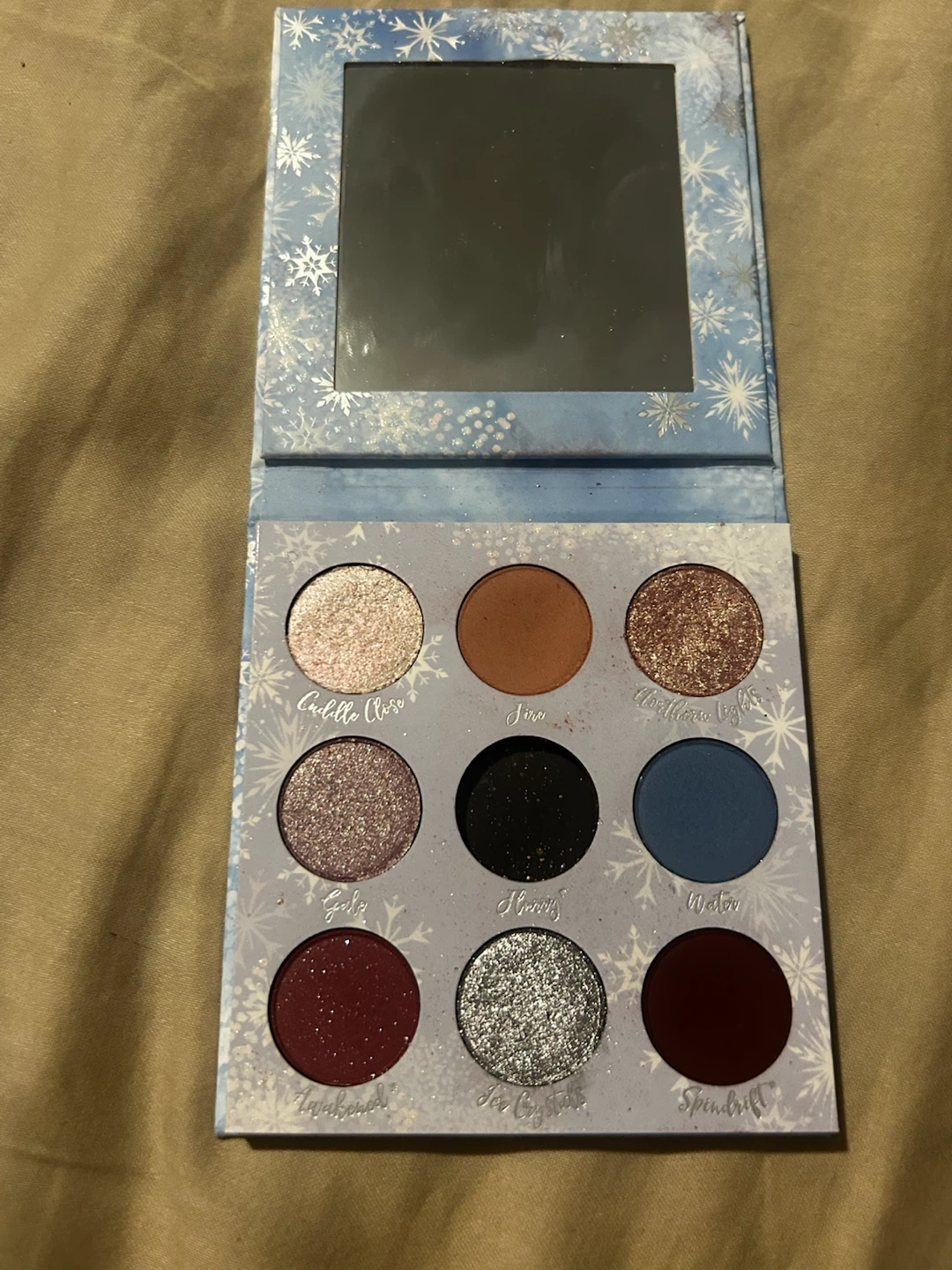 ColourPop Elsa Frozen II Pressed Powder Palette - photo 4