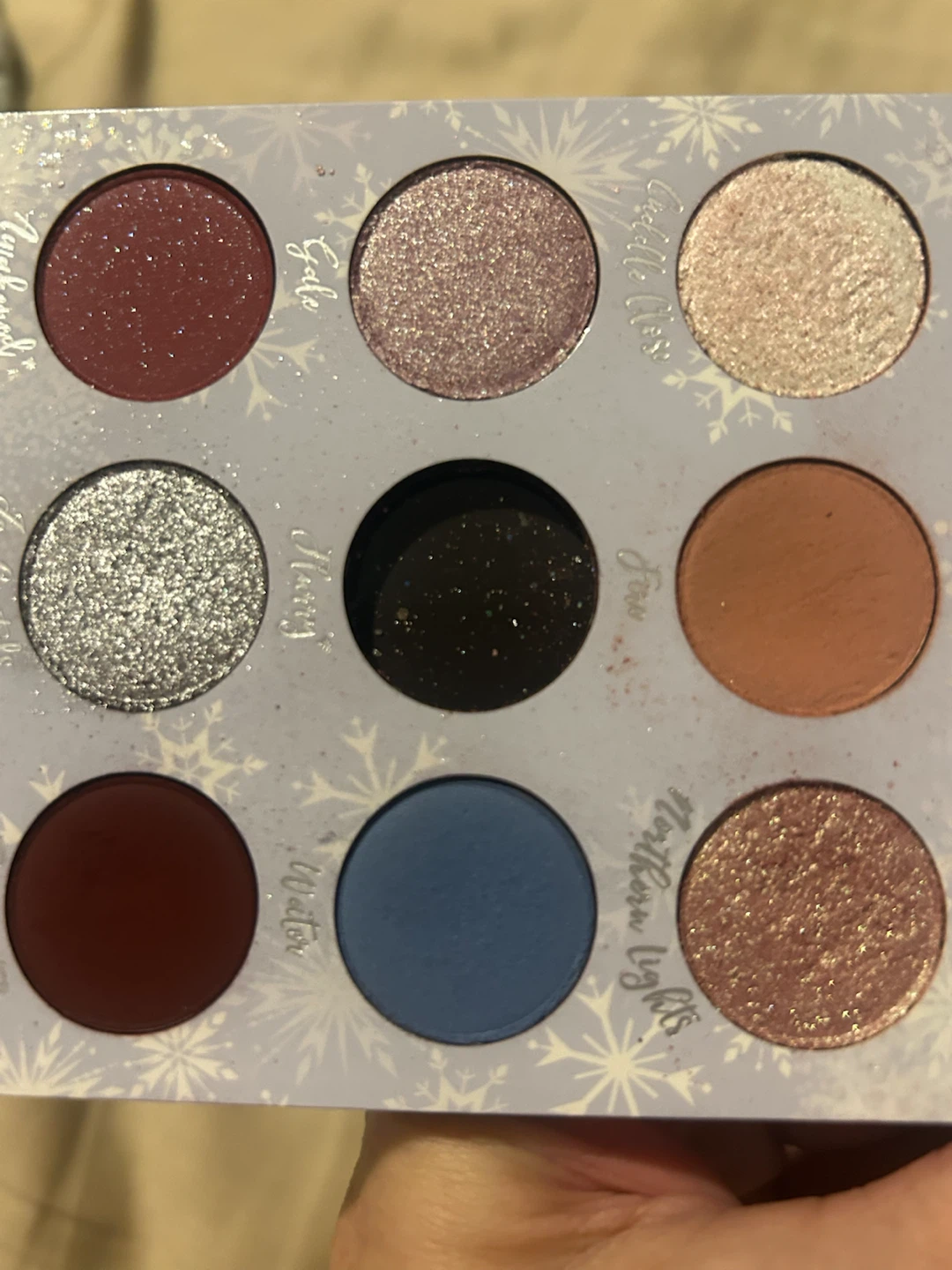 ColourPop Elsa Frozen II Pressed Powder Palette - photo 5