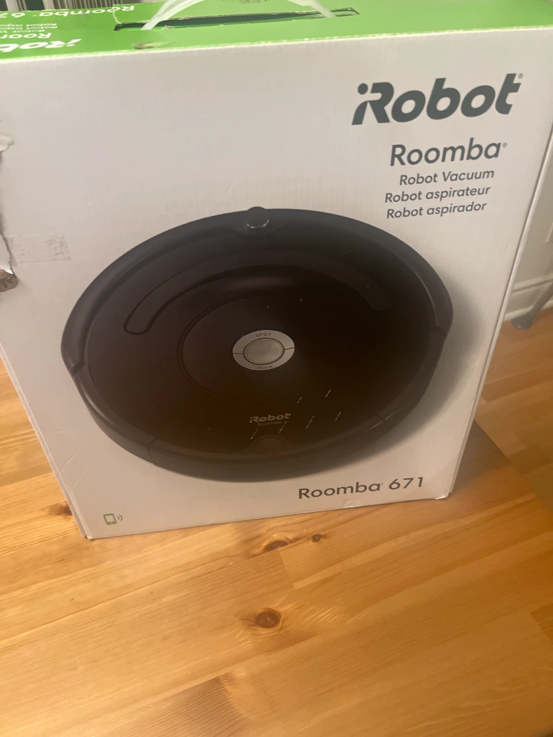 Robot Roomba 671 Robot Vacuum