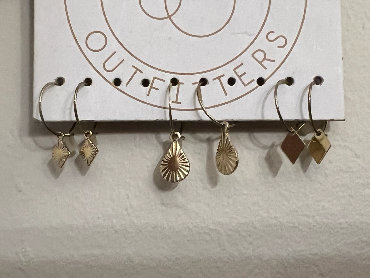 Urban Outfitters 3-Pair Hoop Earring Set - photo 3