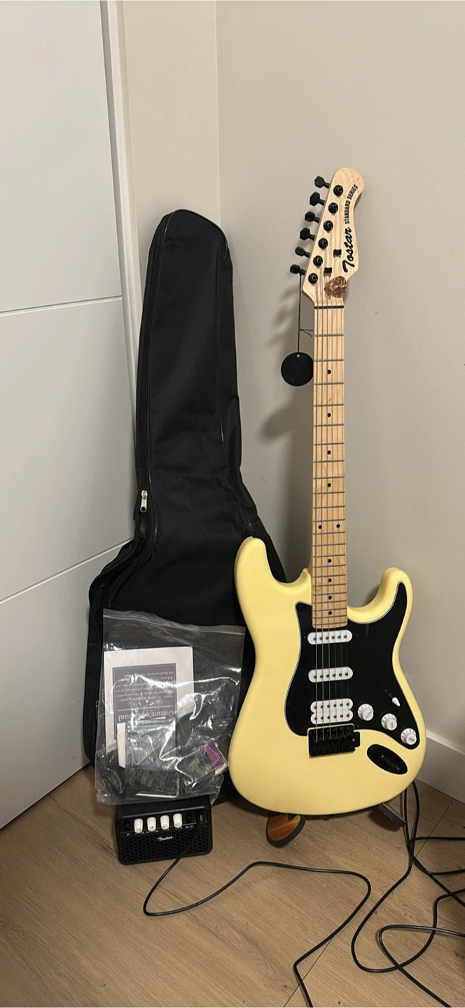 Tostar Electric Guitar Starter Pack
