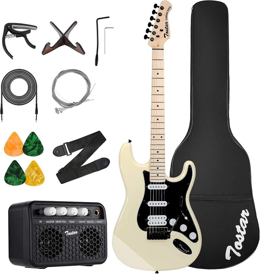 Tostar Electric Guitar Starter Pack - photo 2