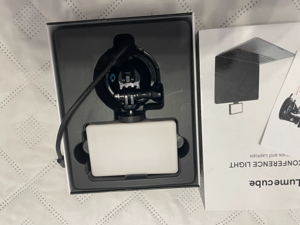 Lume Cube Video Conference Light for Desktops and Laptops - photo 3