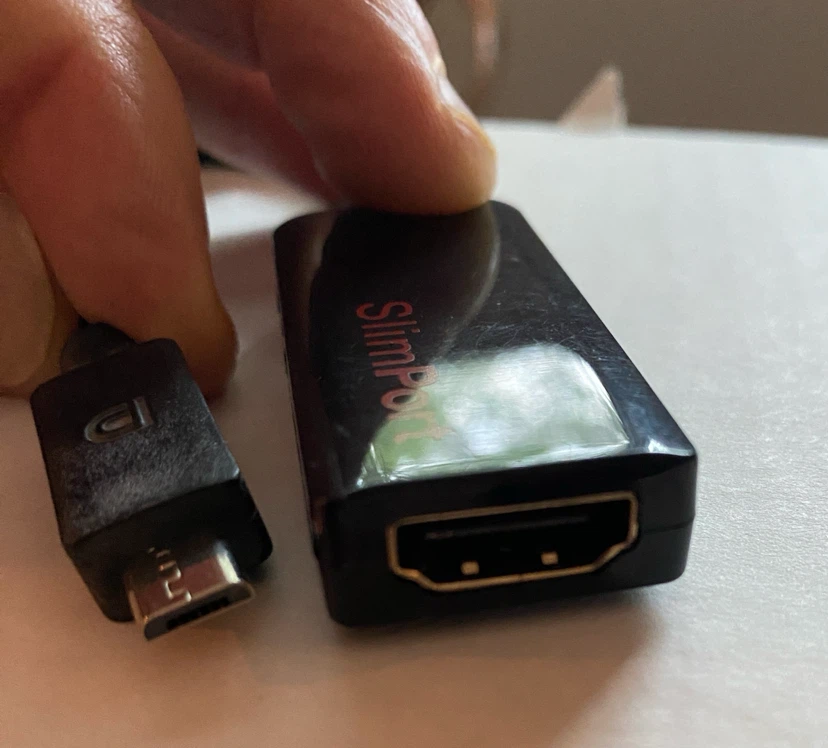 SlimPort HDMI Adapter
