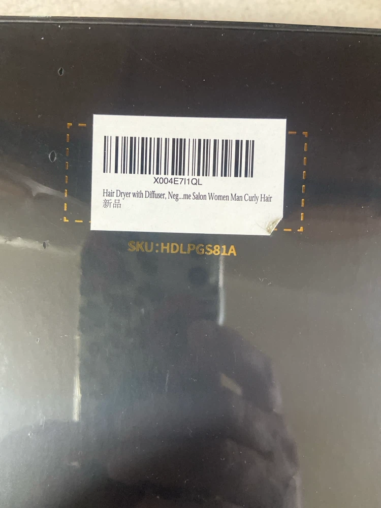 LAMPICK High-Speed Hair Dryer YEY-GS81 - photo 4