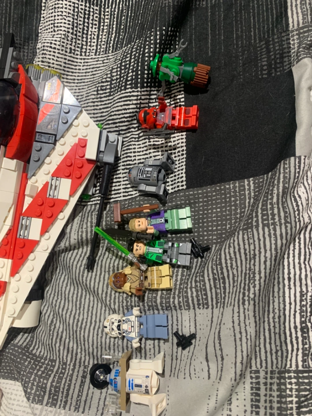 STAR WARS LEGO FOR KITTEN SURGERY - photo 2