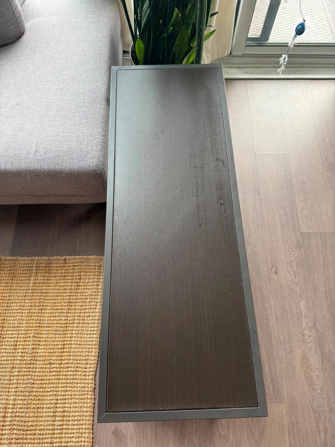 TV Stand with Glass Shelves - photo 4