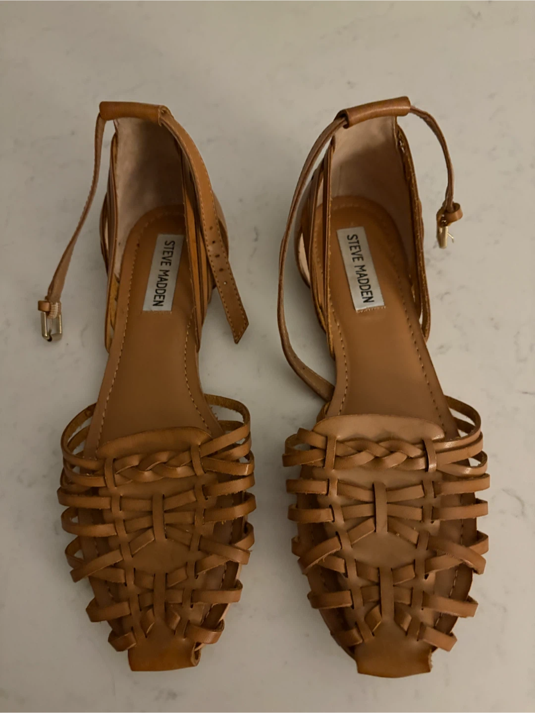 Steve Madden "Mory" Strappy Flat Sandals - photo 2