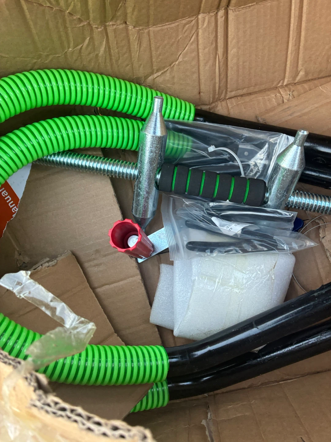 Green and Black Jump Rope Set