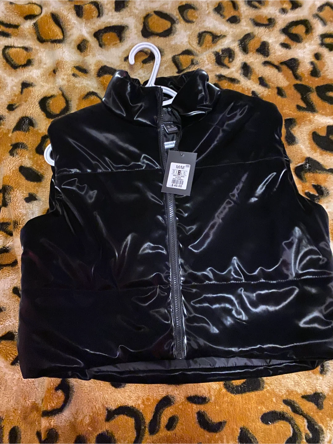 Black Puffer Vest