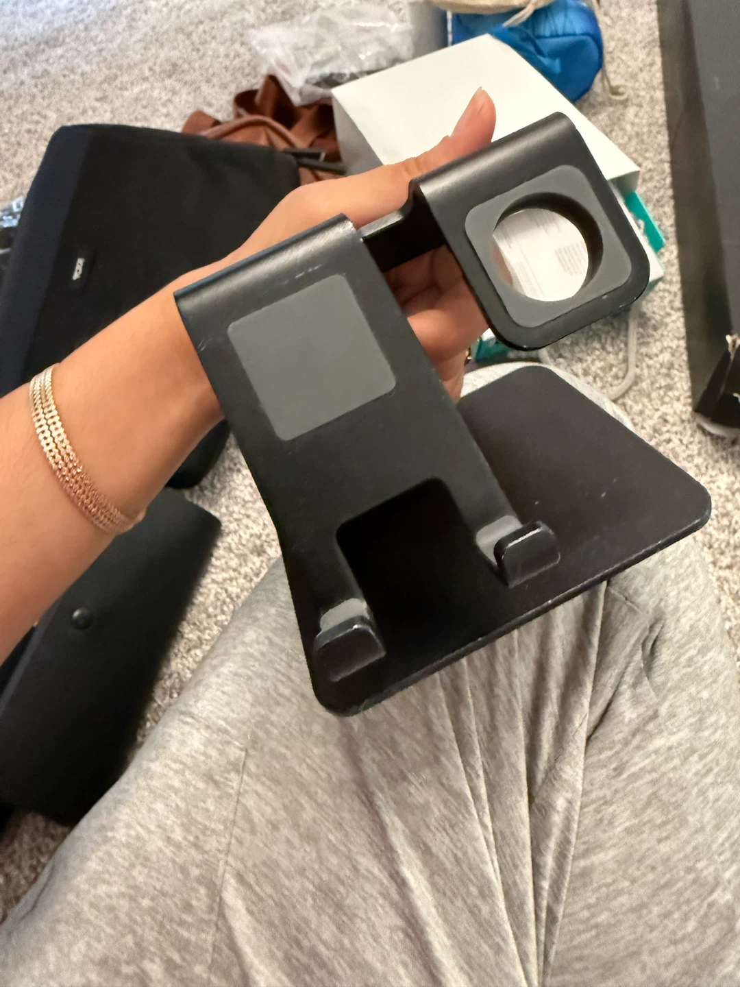 Phone & Watch Charging Stand