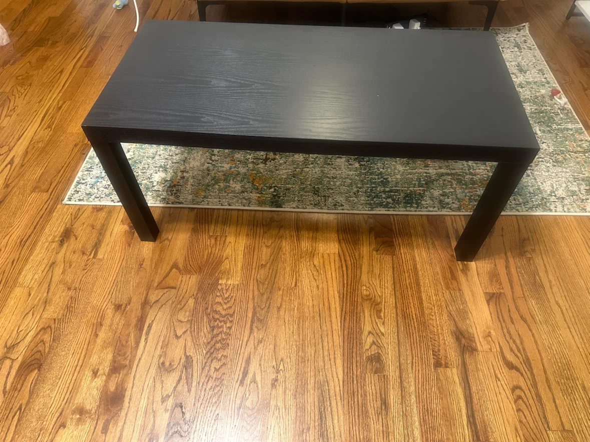 Black Coffee Table