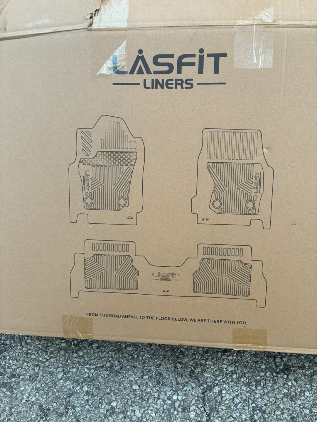 LASFIT Liners Floor Mats