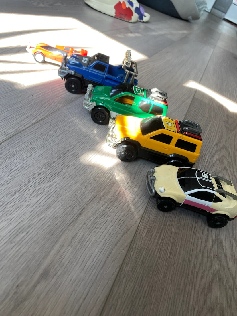 Power Rangers turbo megazord - photo 2
