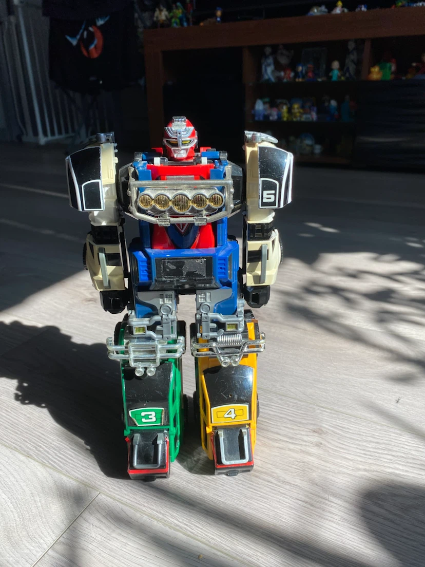 Power Rangers turbo megazord - photo 3