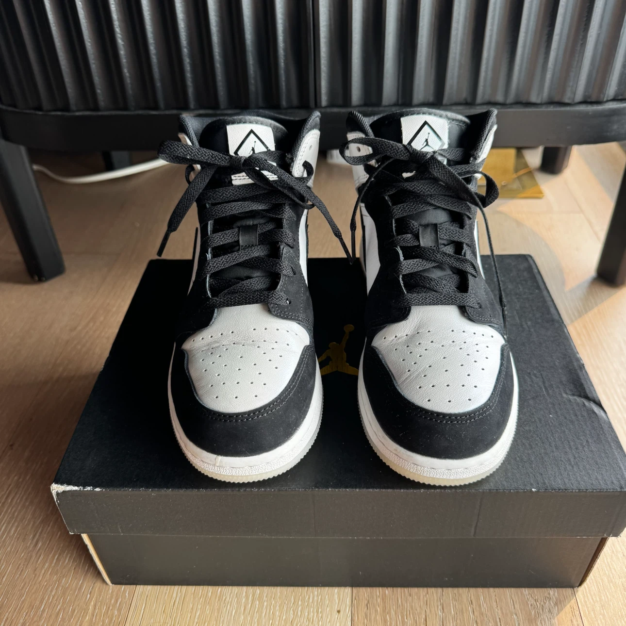 Air Jordan 1 Mid SE GS 'Diamond' - Excellent condition - photo 2