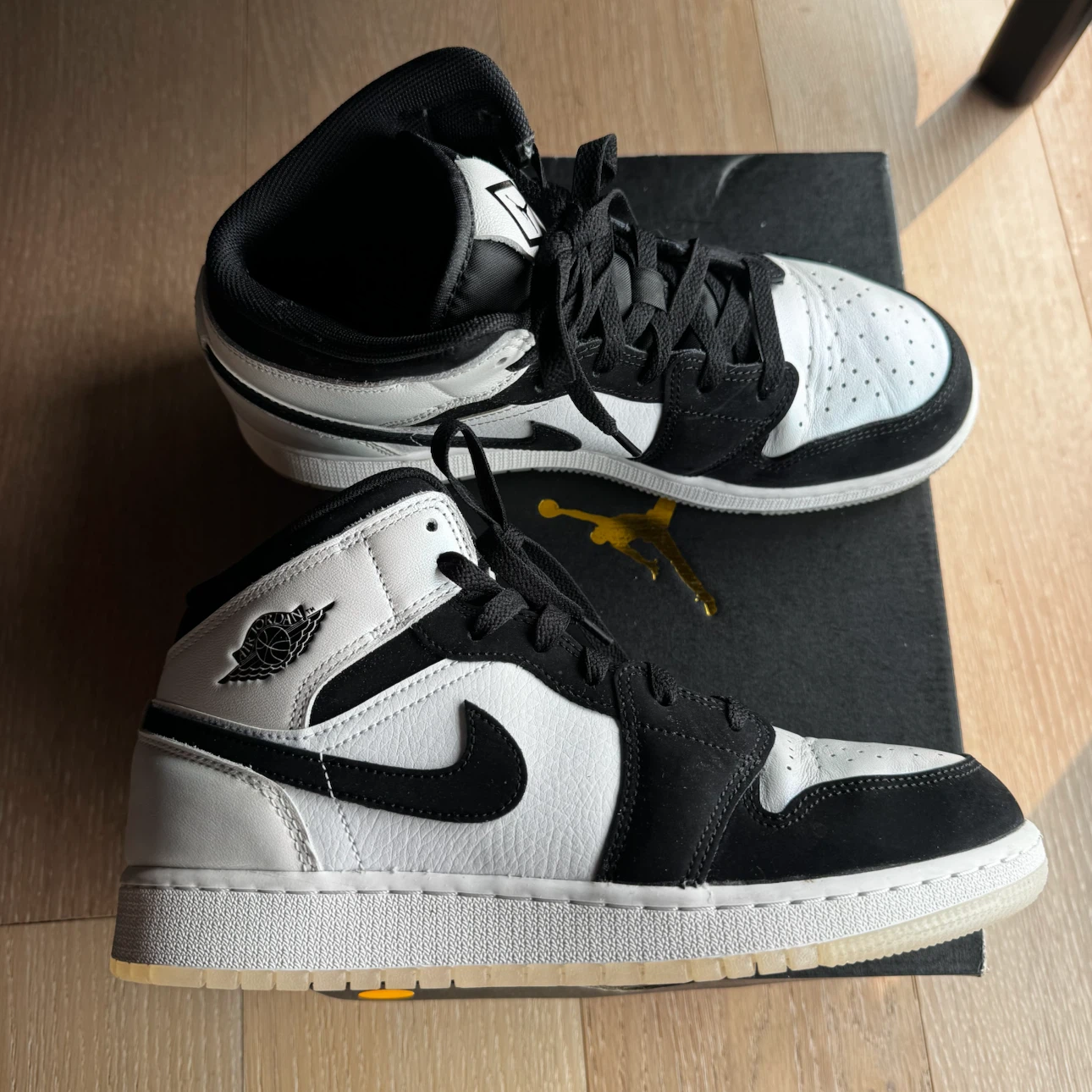 Air Jordan 1 Mid SE GS 'Diamond' - Excellent condition - photo 5