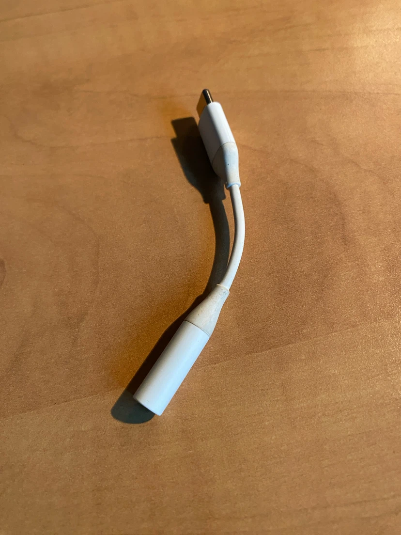 USB-C to 3.5mm Headphone Audio Adapter